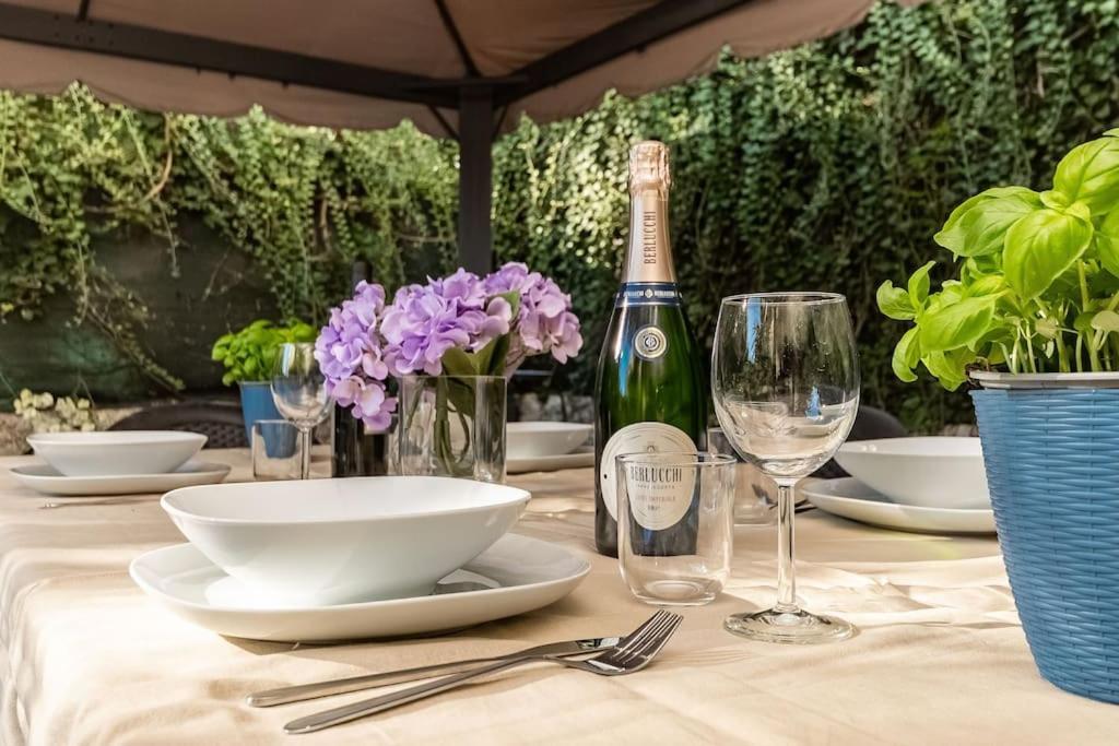Genova Garden, Vicino Al Gaslini E Boccadasseアパートメント エクステリア 写真